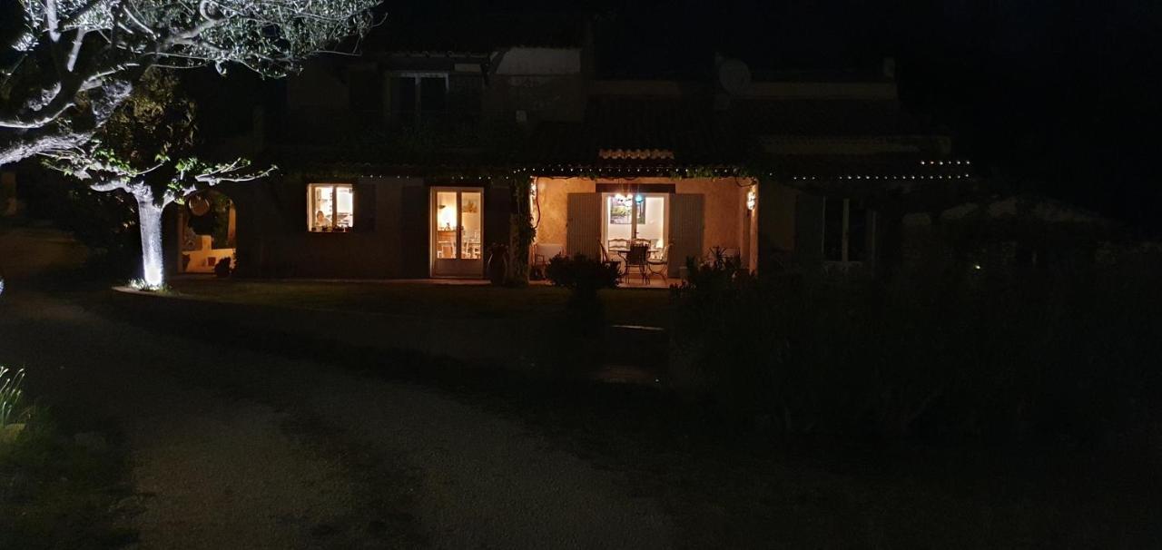 Le Mas Des Oliviers Puget-Ville Εξωτερικό φωτογραφία