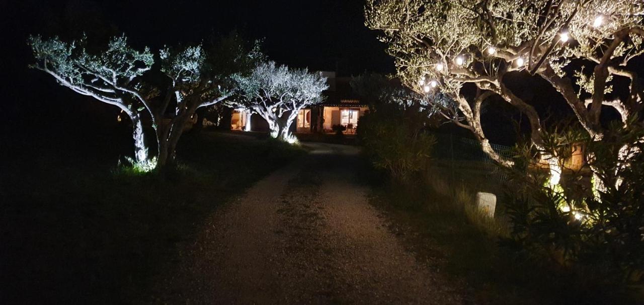 Le Mas Des Oliviers Puget-Ville Εξωτερικό φωτογραφία